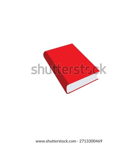 book back to school study literature studying emoji symbol sign icon vector illustration isolated flat
