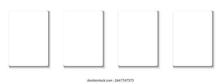Book Background Set. Cool Circles In Minimal Layout. Linear Shapes In Annual Frame. Dot Flyer. Minimalist Music Texture. Geometric Abstract Template. Trendy Book Background