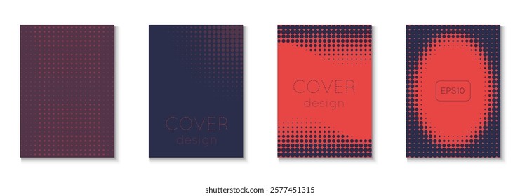 Book Background Set. Future Concept In Minimal Layout. Dynamic Frame For Annual Invitation. Graphic Flyer. Minimalist Line Texture. Geometric Music Pattern. Trendy Book Background