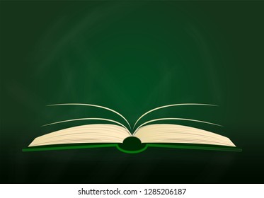 book background book vector on background illustration
