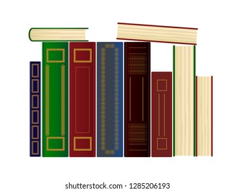 book background book vector on background illustration
