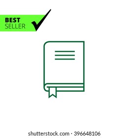 Book with bookmark