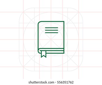 Book with bookmark