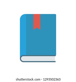 book  and bookmark  or diary  