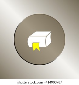 book bookmark icon