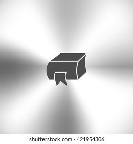 book bookmark icon