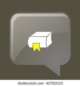 book bookmark icon
