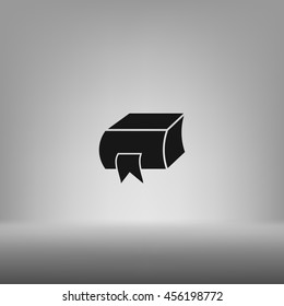 book bookmark icon