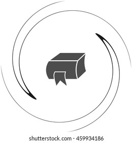 book bookmark icon