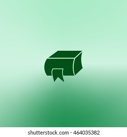 book bookmark icon