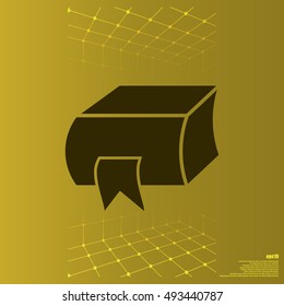 book bookmark icon