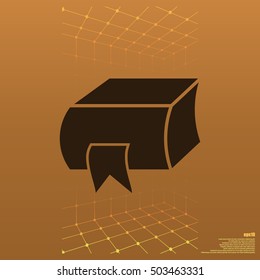 book bookmark icon