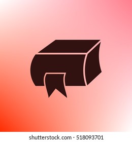 book bookmark icon