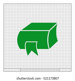 book bookmark icon