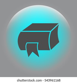 book bookmark icon