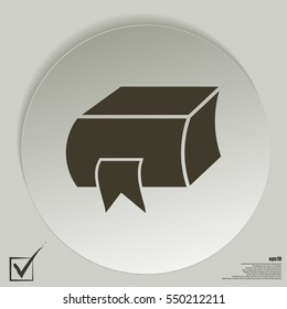 book bookmark icon