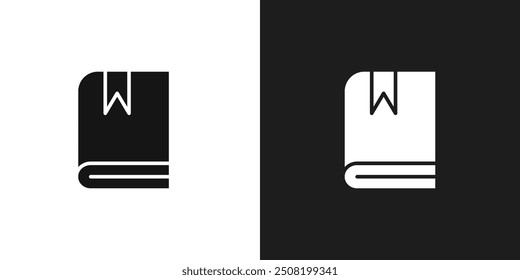 Vector de conjunto de iconos de marcador de libro