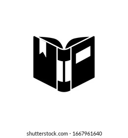 Book, bookmark icon. Simple vector knowledge icons for ui and ux, website or mobile application