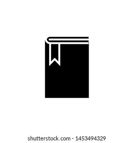 Book With Bookmark Icon Vector Illustration Eps10