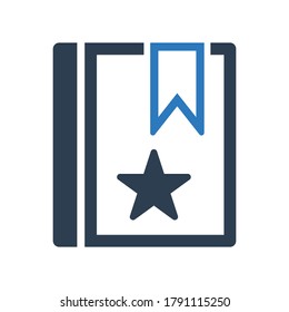 símbolo vector de icono de marcador 