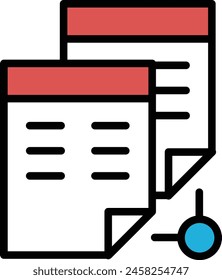 A book with a bookmark is shown in black and white. The book is open to a page with a title and a line of text. The bookmark is placed between the pages
