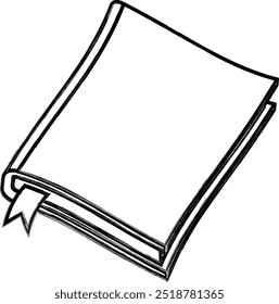 
The book is bookmarked to read.