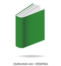 Book, books icon, textbook, literature, read. Flat design, vector.