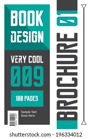Book and brochure cover design