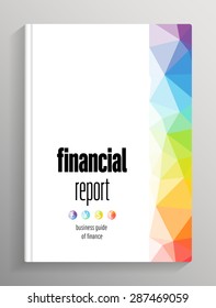 Book / Brochure Cover, Financial Report