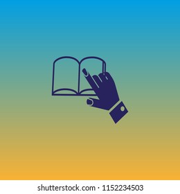 book, brochure, icon