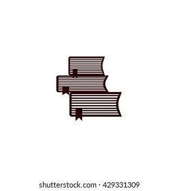 book, brochure, icon