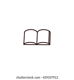 book, brochure, icon