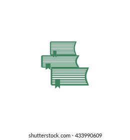 book, brochure, icon