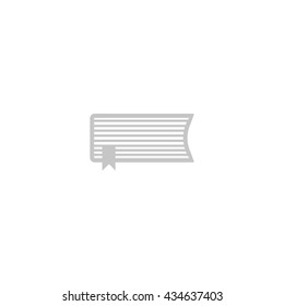 book, brochure, icon