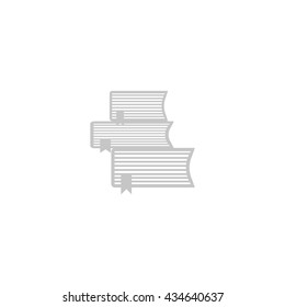 book, brochure, icon