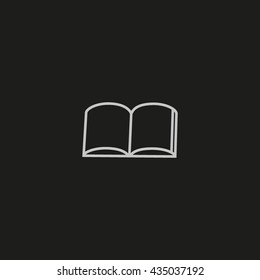 book, brochure, icon