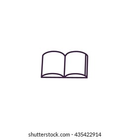 book, brochure, icon