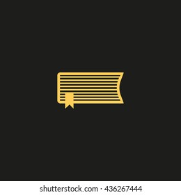 book, brochure, icon
