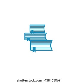 book, brochure, icon