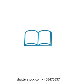 book, brochure, icon