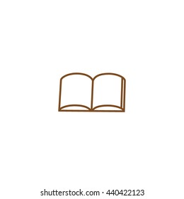 book, brochure, icon