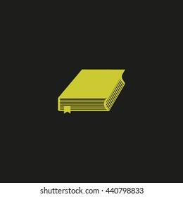 book, brochure, icon