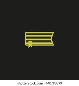 book, brochure, icon