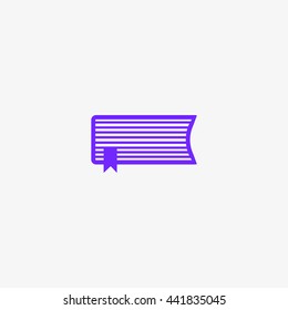 book, brochure, icon
