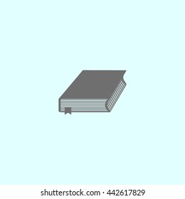 book, brochure, icon