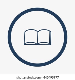 book, brochure, icon