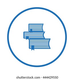 book, brochure, icon