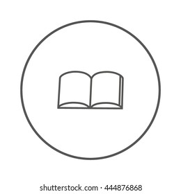 book, brochure, icon