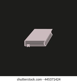 book, brochure, icon