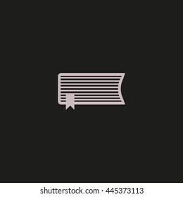 book, brochure, icon